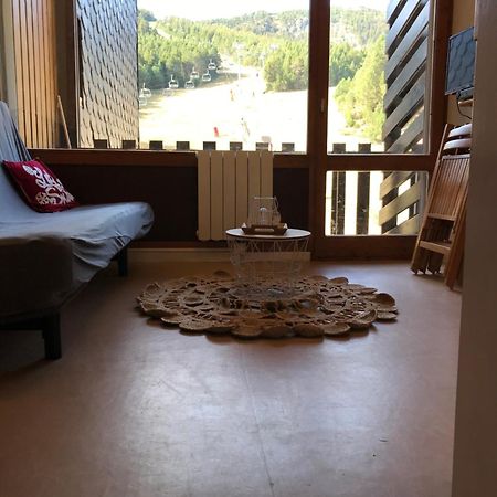 Studio 4 Places Vue Sur Les Pistes Station De Puyvalador 아파트 외부 사진