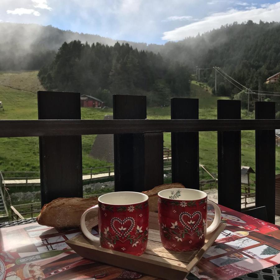 Studio 4 Places Vue Sur Les Pistes Station De Puyvalador 아파트 외부 사진