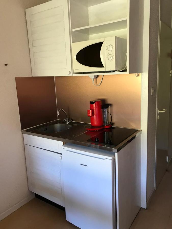 Studio 4 Places Vue Sur Les Pistes Station De Puyvalador 아파트 외부 사진