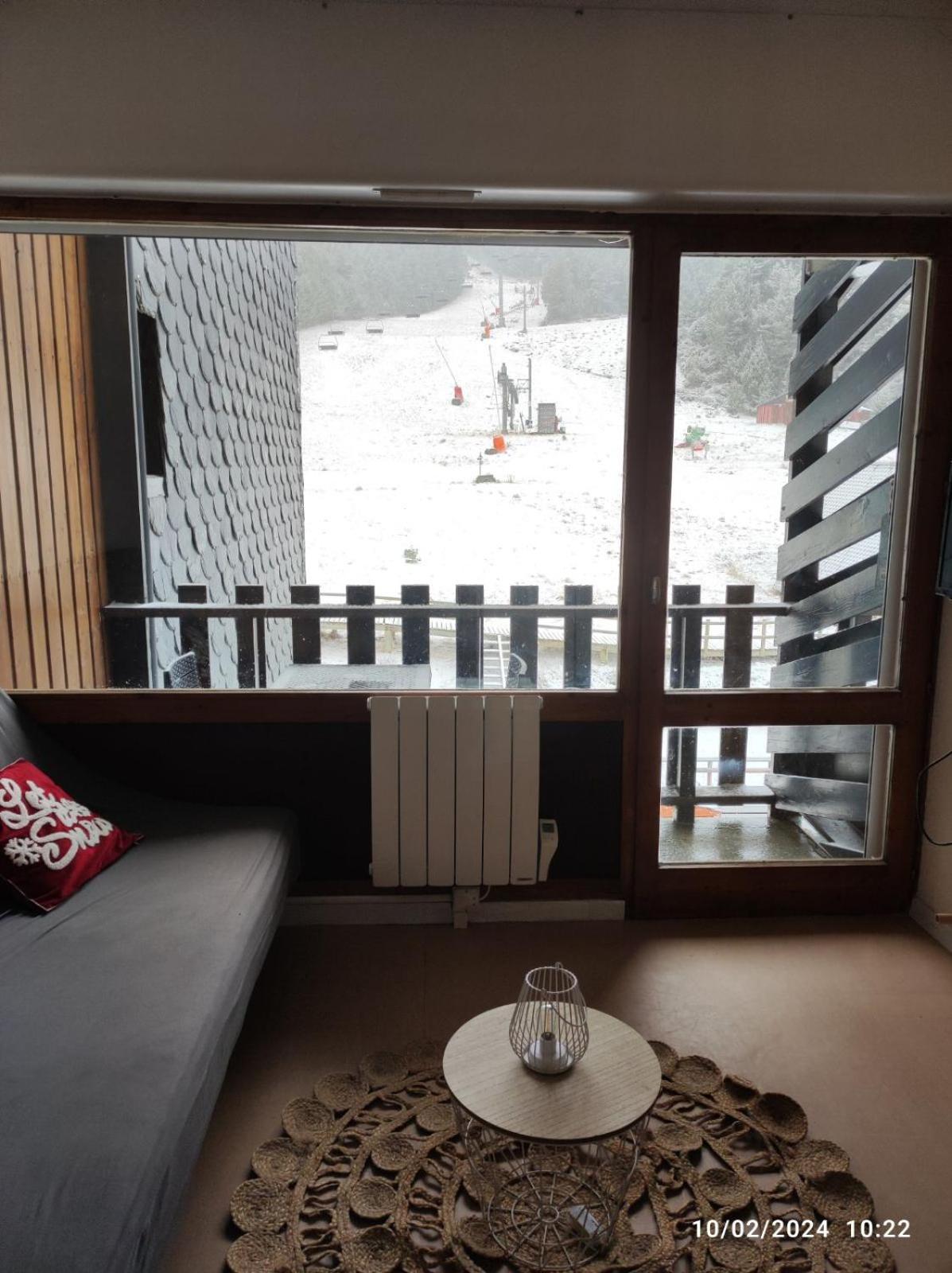 Studio 4 Places Vue Sur Les Pistes Station De Puyvalador 아파트 외부 사진